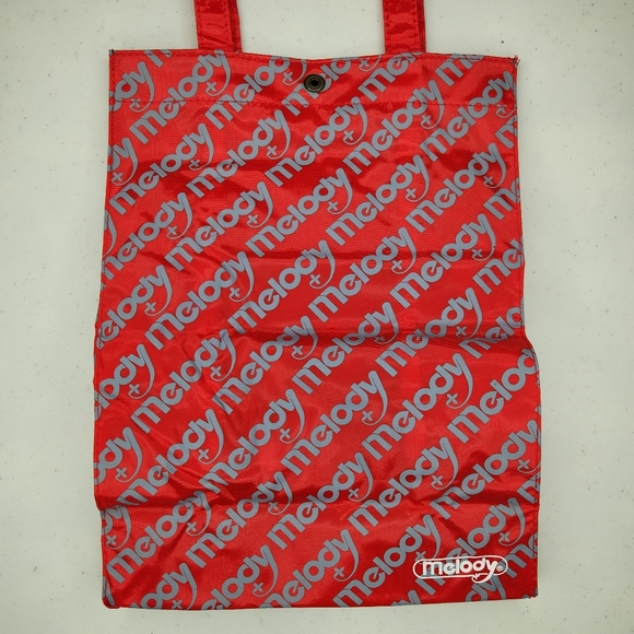 Vintage Pekkle Duck Tote Bag Kawaii Aesthetic Red Melody - Picture 5 of 5